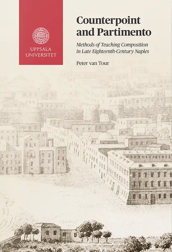 Counterpoint and Partimento Cover